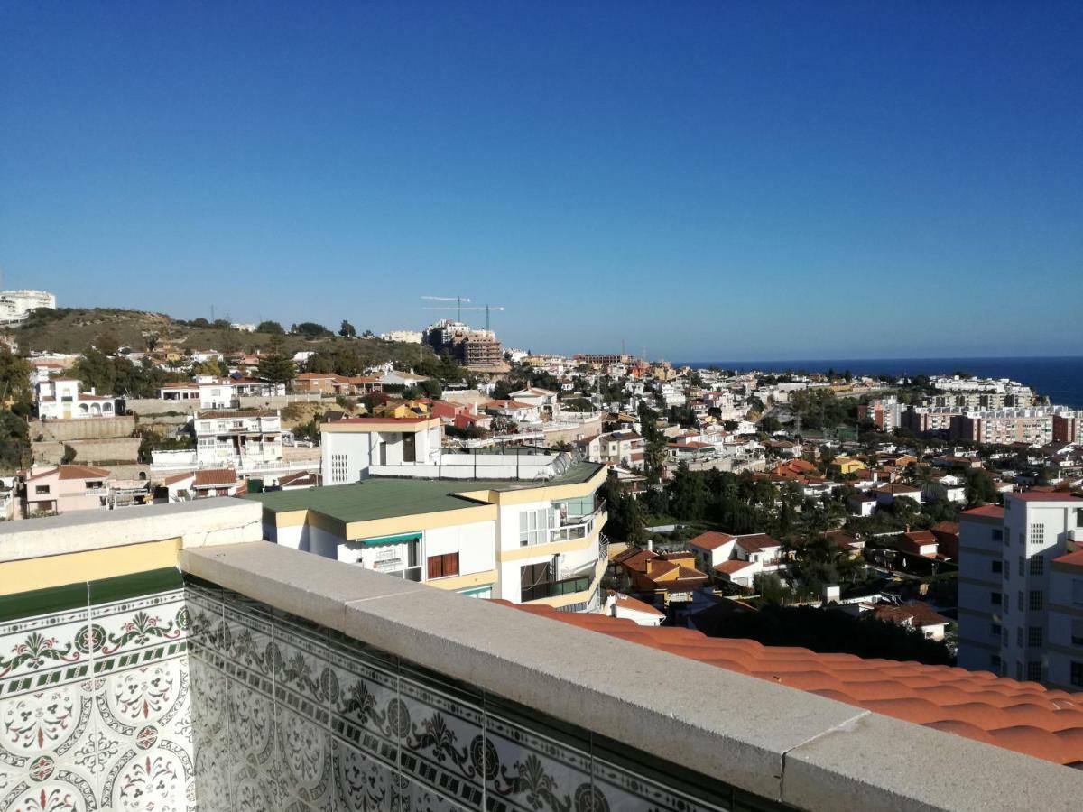 Atico Vistamar Penthouse With Views Apartment La Cala Del Moral Bagian luar foto