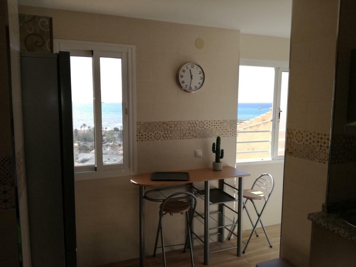 Atico Vistamar Penthouse With Views Apartment La Cala Del Moral Bagian luar foto