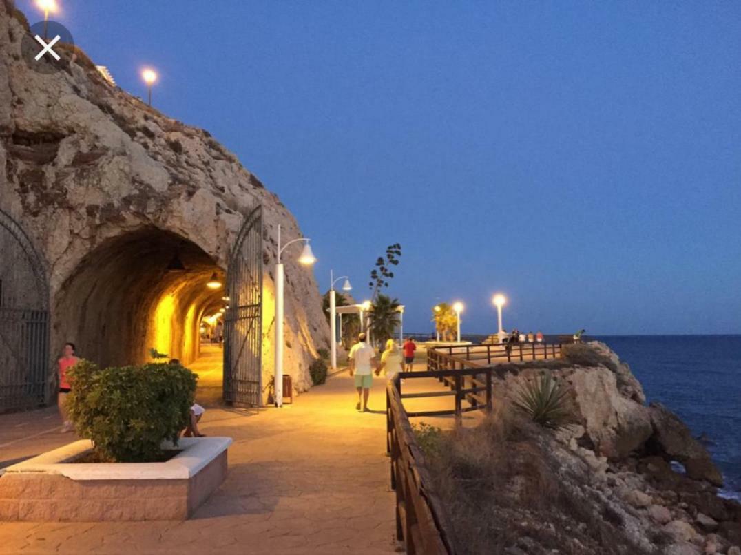 Atico Vistamar Penthouse With Views Apartment La Cala Del Moral Bagian luar foto