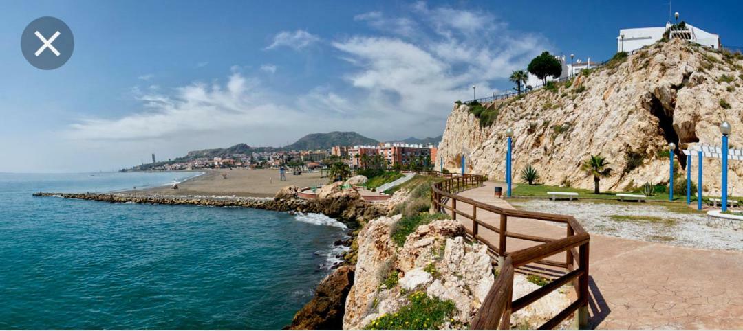 Atico Vistamar Penthouse With Views Apartment La Cala Del Moral Bagian luar foto